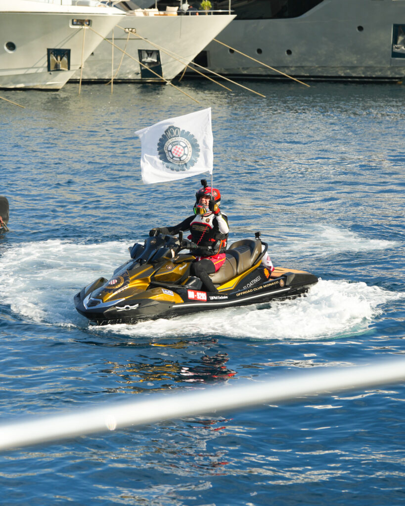 Record mondiale jet ski 100% bioetanolo Monaco Italia