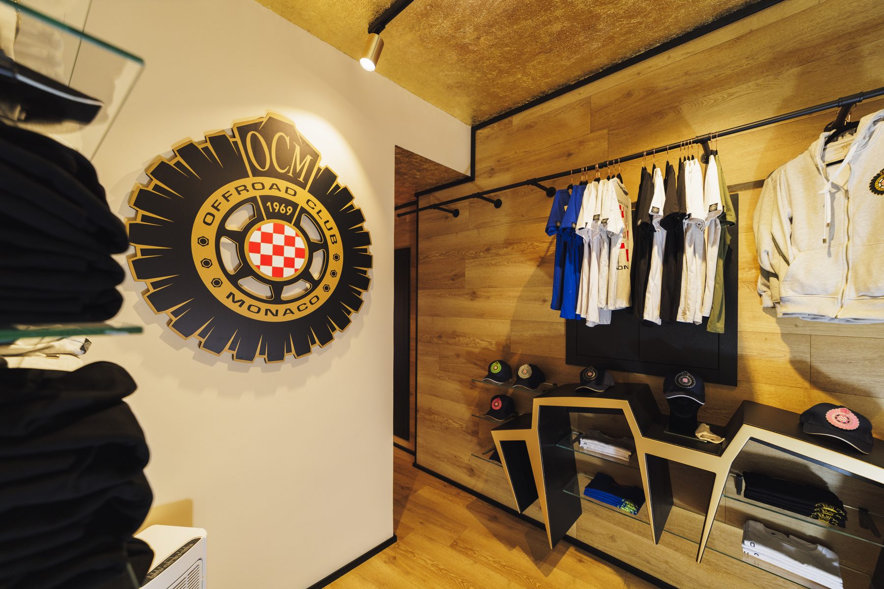 Collezione ufficiale abbigliamento e accessori Offroad Club Monaco